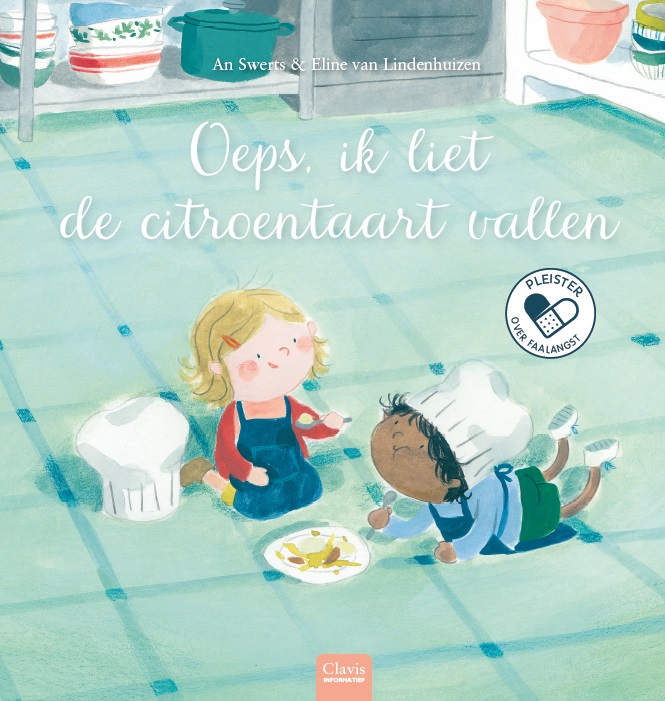 Omslag van Oeps, ik liet de citroentaart vallen