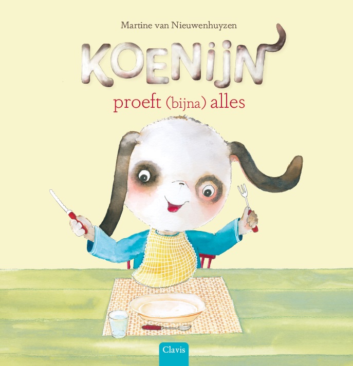 Omslag van Koenijn proeft (bijna) alles