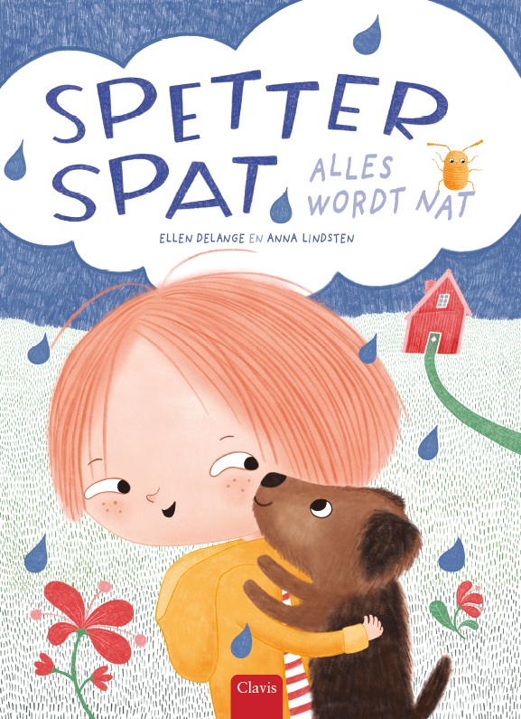 Omslag van Spetter Spat, alles wordt nat