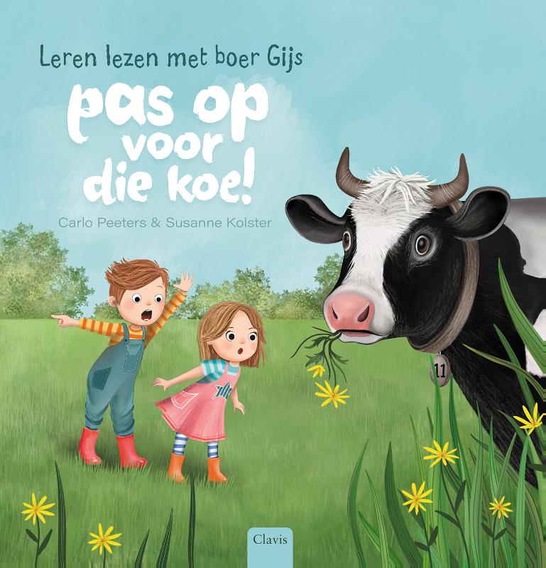 Omslag van Pas op voor die koe!