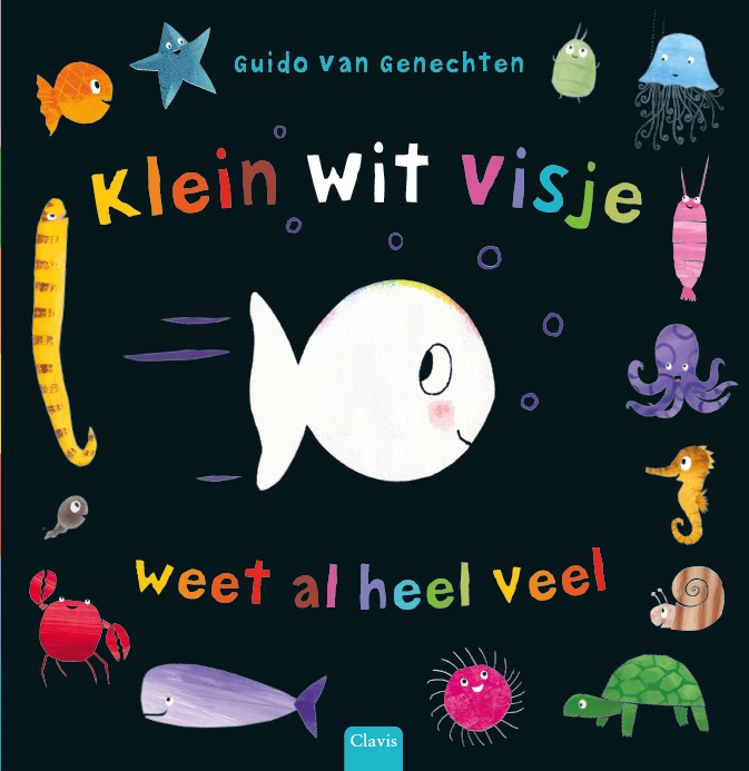 Omslag van Klein wit visje weet al heel veel