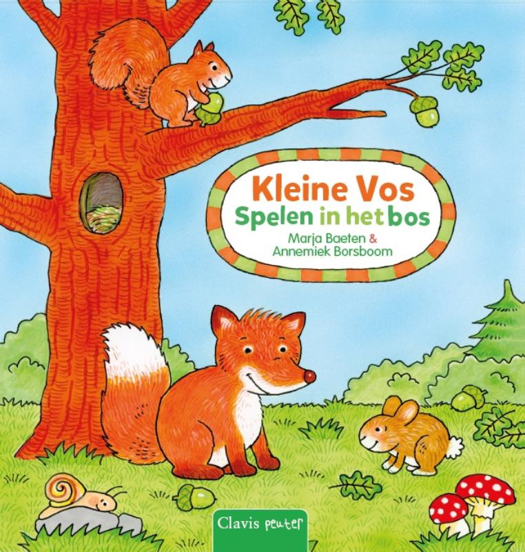 Omslag van Spelen in het bos