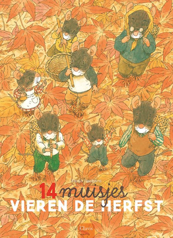 Omslag van 14 muisjes vieren de herfst