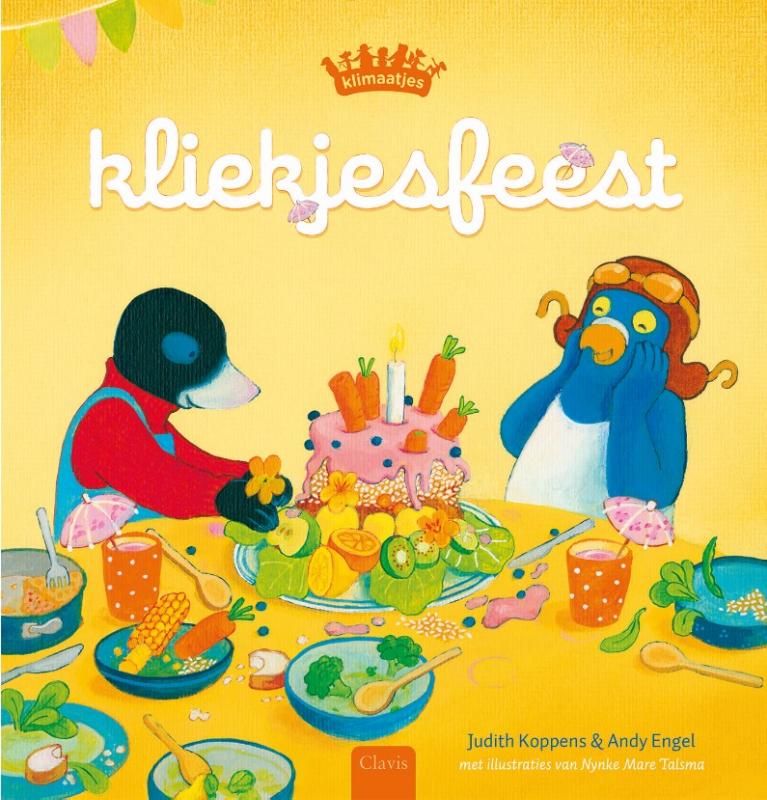 Omslag van Kliekjesfeest