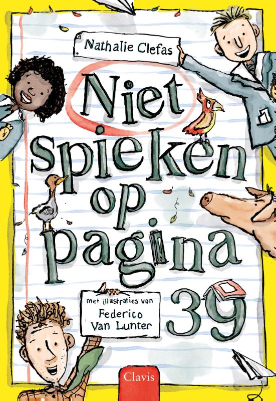 Omslag van Niet spieken op pagina 39