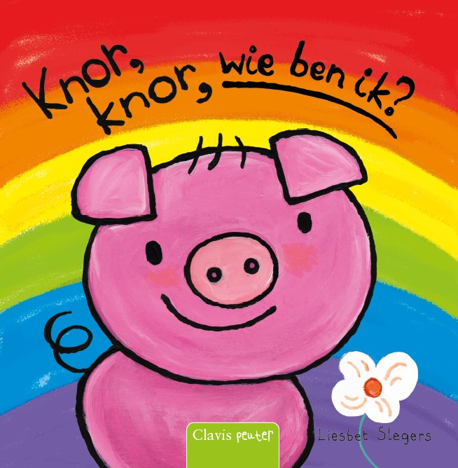 Omslag van Knor, knor, wie ben ik?