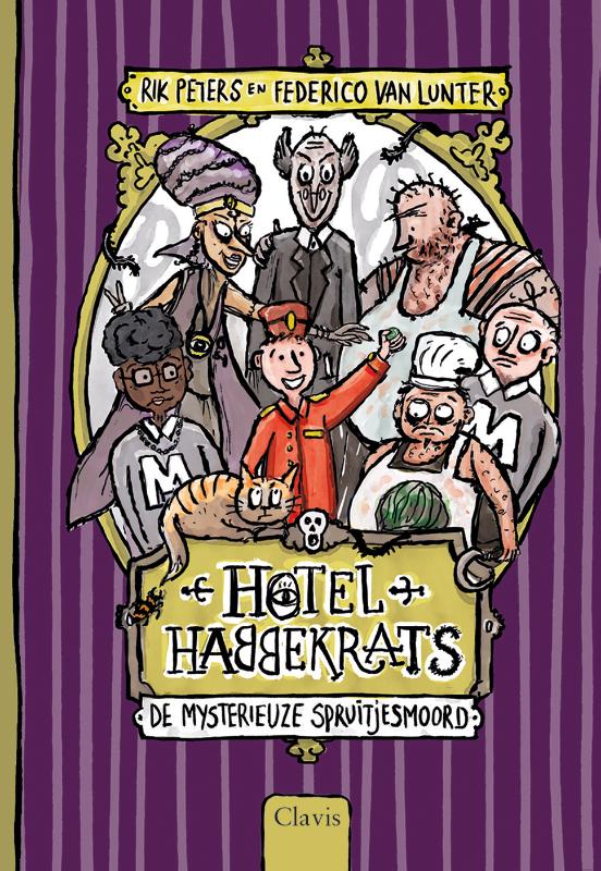 Omslag van Hotel Habbekrats