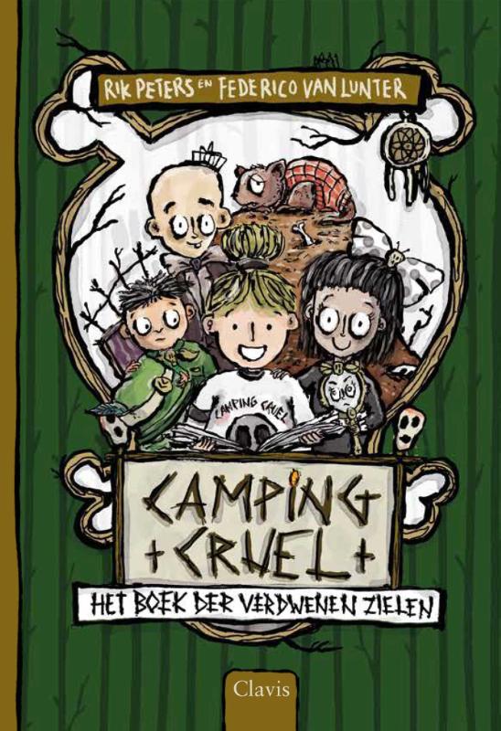 Omslag van Camping Cruel