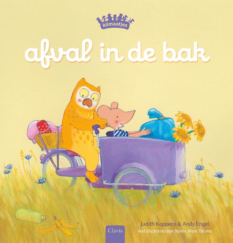 Omslag van Afval in de bak