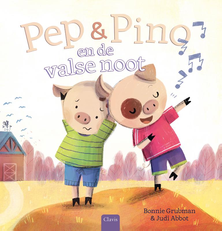 Omslag van Pep en Pino en de valse noot