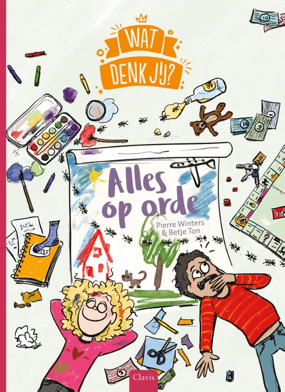 Omslag van Alles op orde