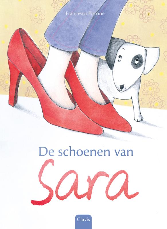 Omslag van De schoenen van Sara