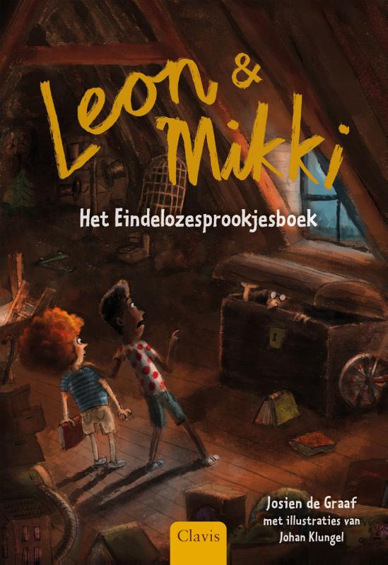 Omslag van Leon en Mikki, Het eindelozesprookjesboek