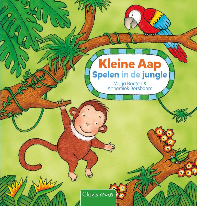 Omslag van Spelen in de jungle