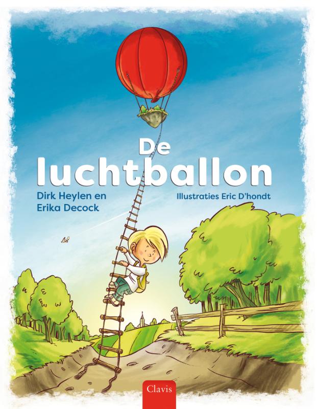 Omslag van De luchtballon