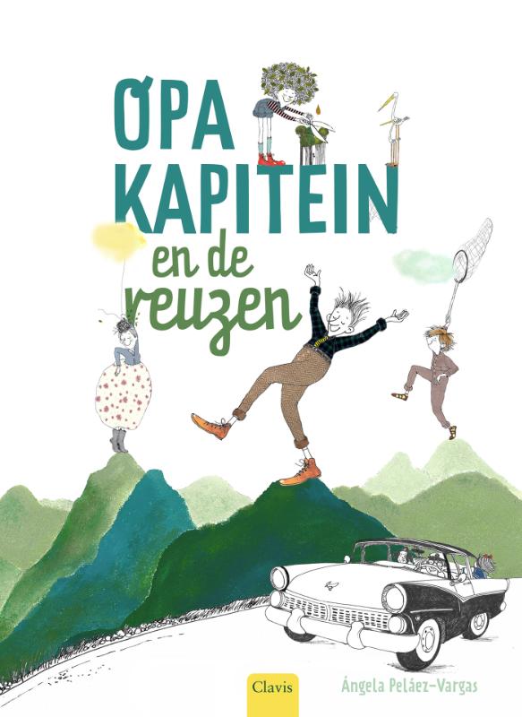 Omslag van Opa Kapitein en de reuzen