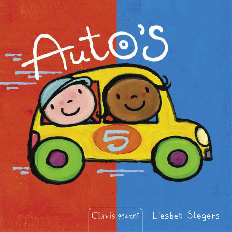 Omslag van Auto's