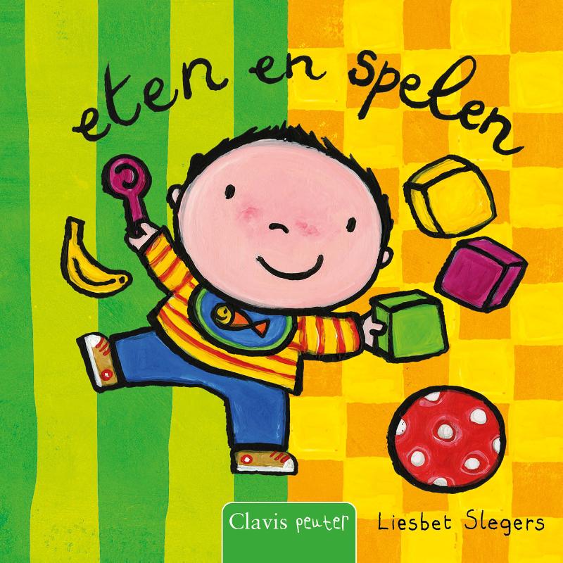 Omslag van Eten en spelen
