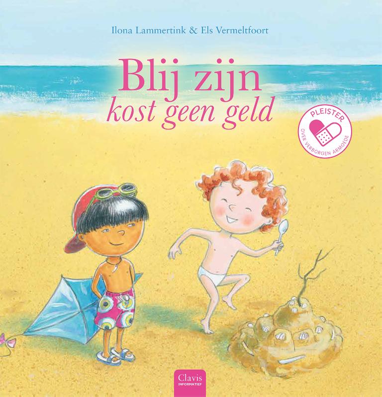 Omslag van Blij zijn kost geen geld