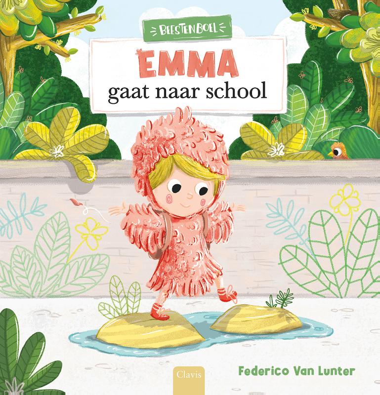 Omslag van Emma gaat naar school