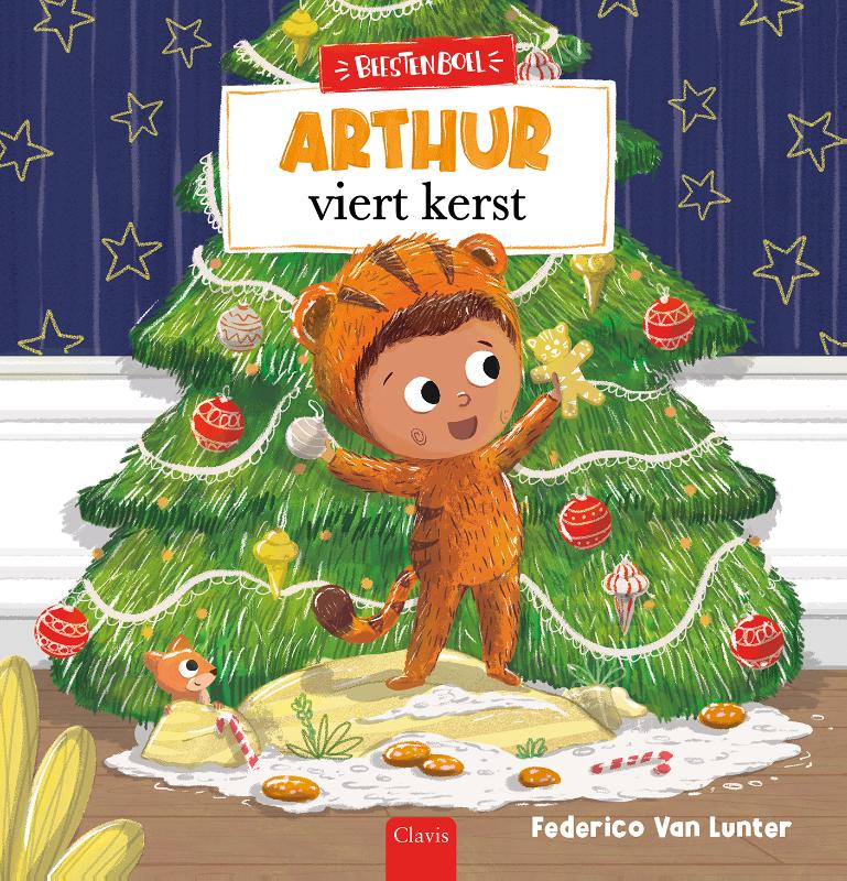 Omslag van Arthur viert kerst