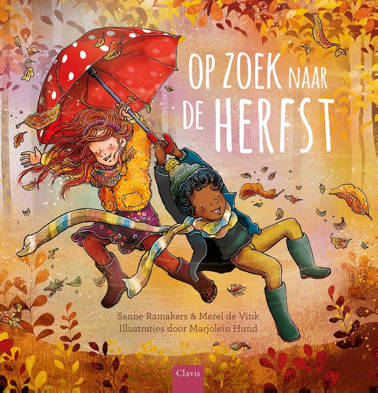 Omslag van Op zoek naar de herfst
