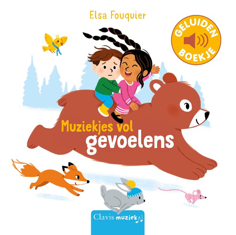 Omslag van Muziekjes vol gevoelens
