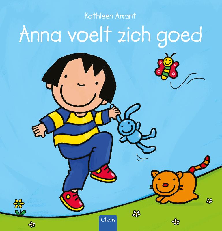 Omslag van Anna voelt zich goed