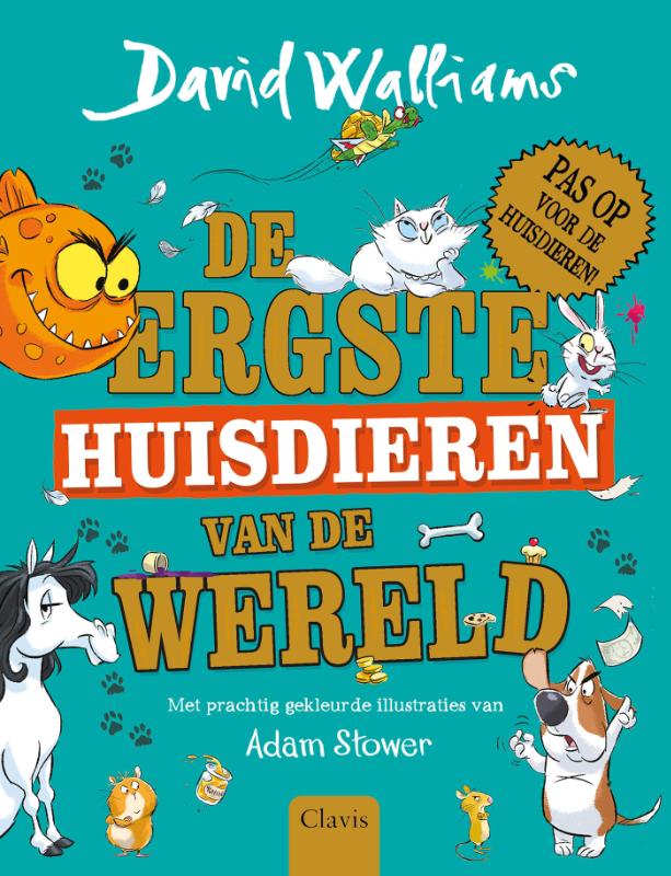 Omslag van De ergste huisdieren van de wereld