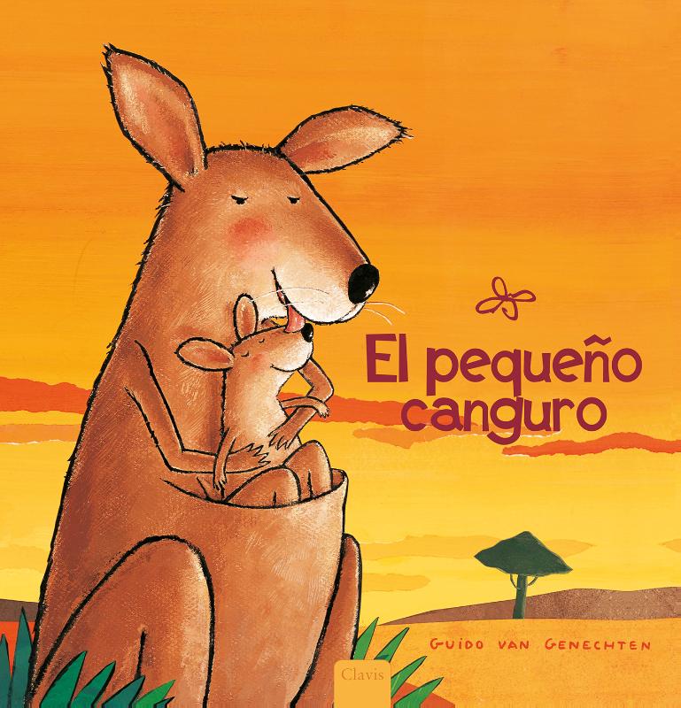 Omslag van Kleine Kangoeroe (POD Spaanse editie)