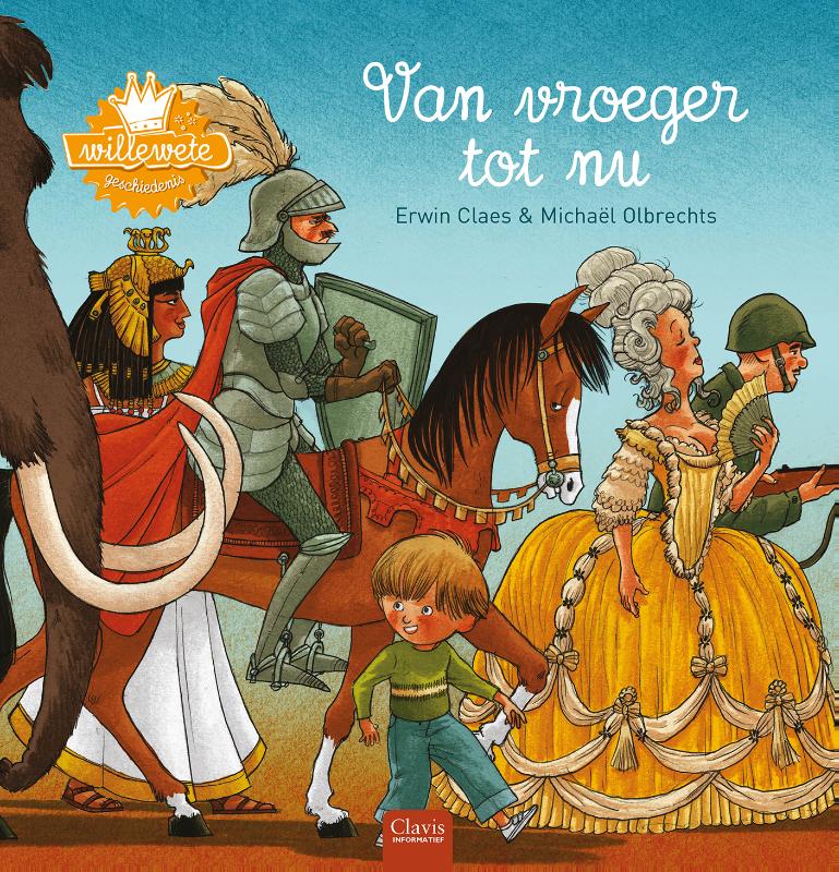 Omslag van Van vroeger tot nu
