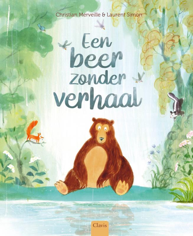 Omslag van Een beer zonder verhaal