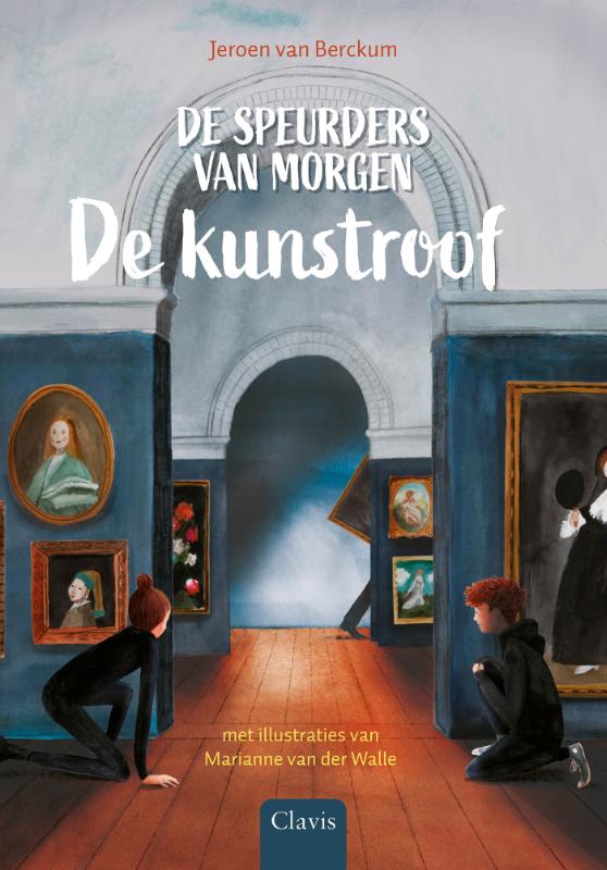 Omslag van De kunstroof