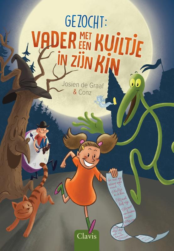 Omslag van Gezocht: vader met een kuiltje in zijn kin