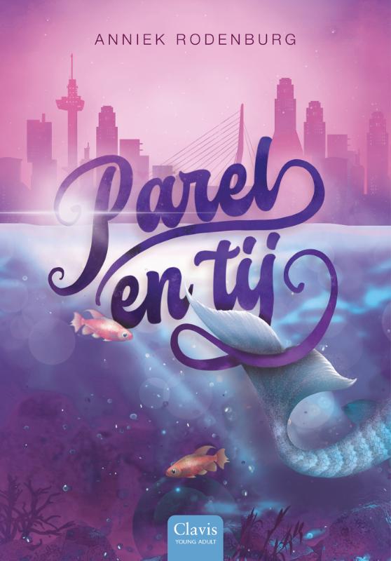 Omslag van Parel en Tij
