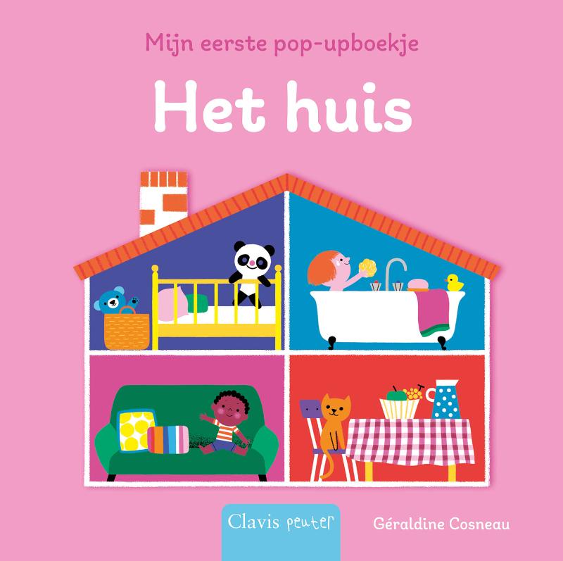 Omslag van Het huis