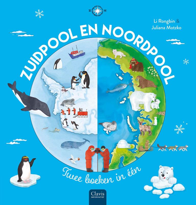 Omslag van Zuidpool en Noordpool
