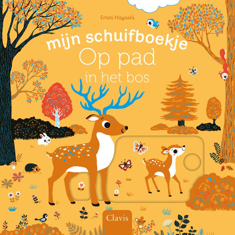 Omslag van Op pad in het bos