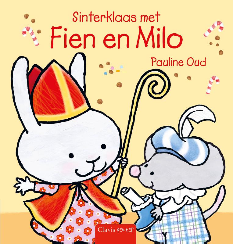 Omslag van Sinterklaas met Fien en Milo