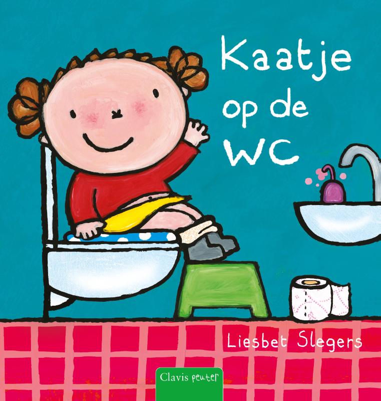 Omslag van Kaatje op de wc
