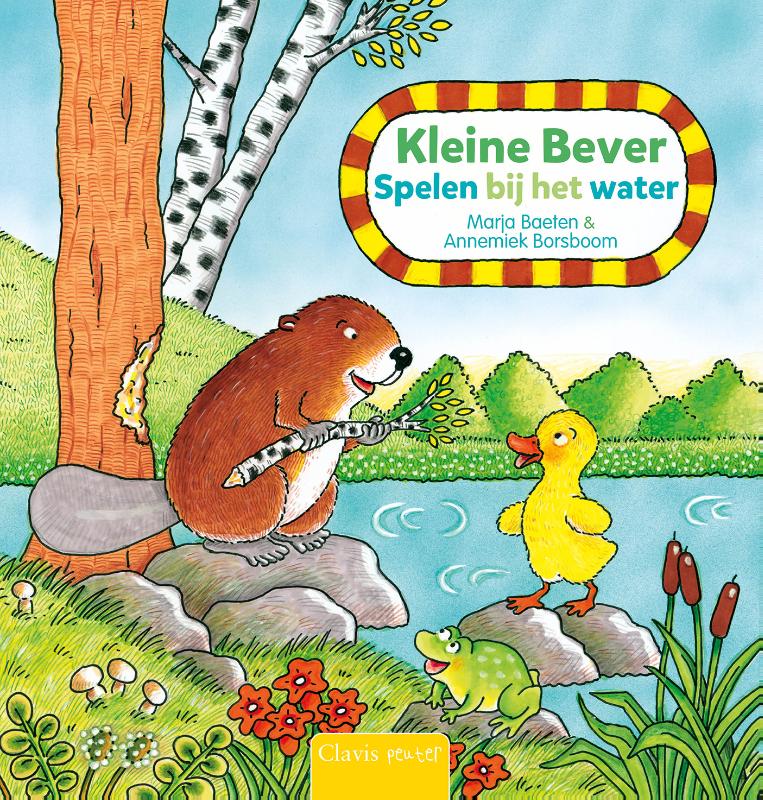 Omslag van Spelen bij het water