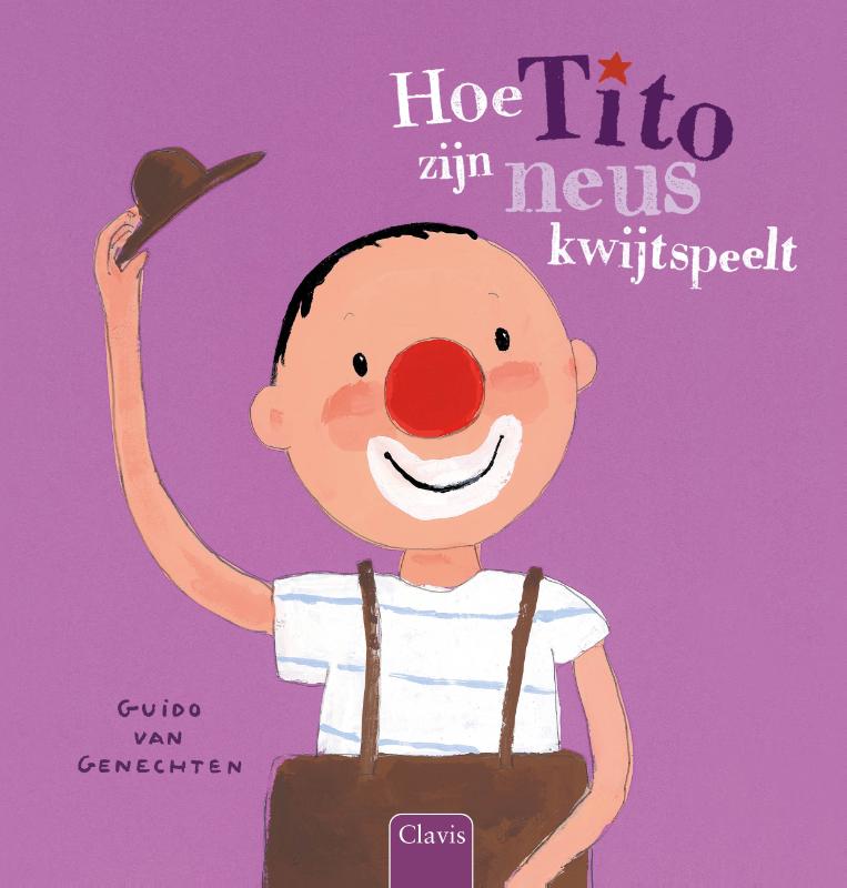 Omslag van Hoe Tito zijn neus kwijtspeelt
