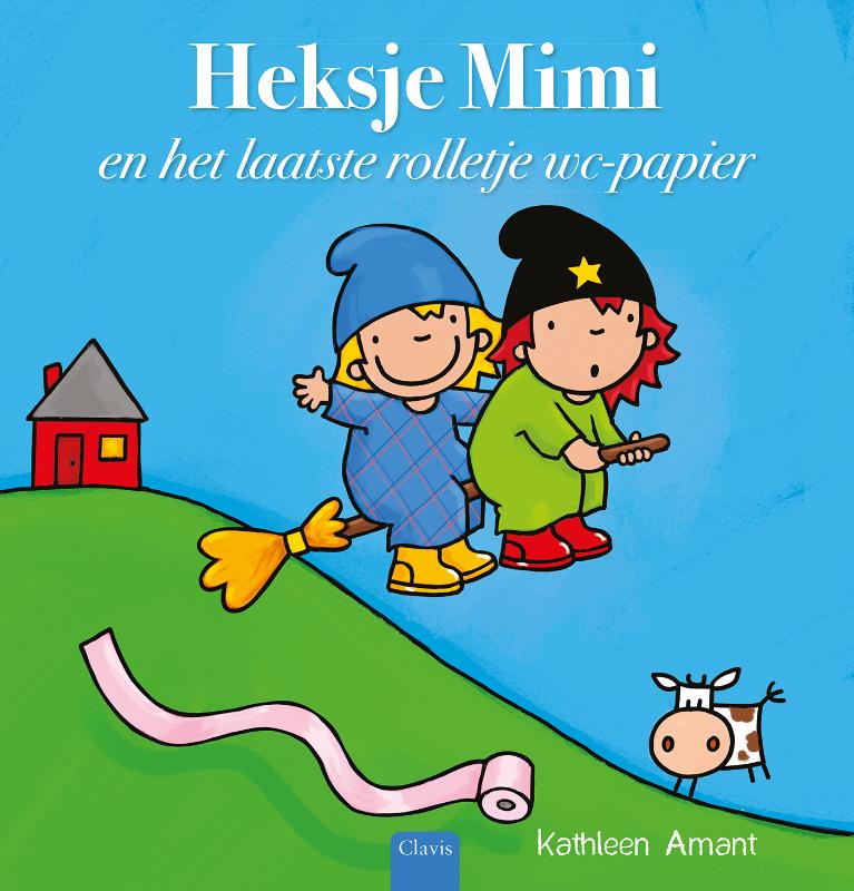 Omslag van Heksje Mimi en het laatste rolletje wc-papier