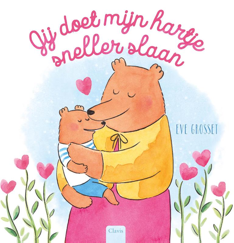Omslag van Jij doet mijn hartje sneller slaan