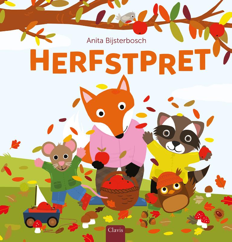 Omslag van Herfstpret