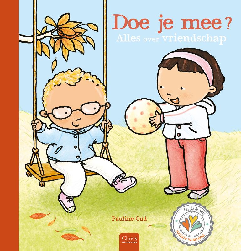 Omslag van Doe je mee? Alles over vriendschap