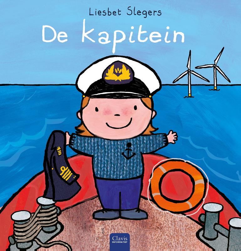 Omslag van De kapitein