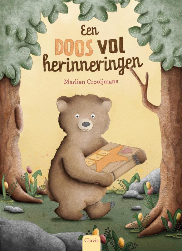 Omslag van Een doos vol herinneringen