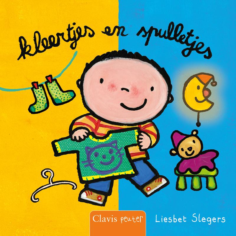 Omslag van Kleertjes en spulletjes