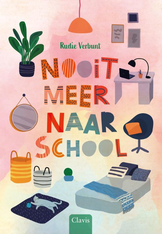 Omslag van Nooit meer naar school